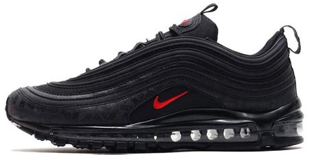 nike air max 97 kinder schwarz rot|air max 97 kids shoes.